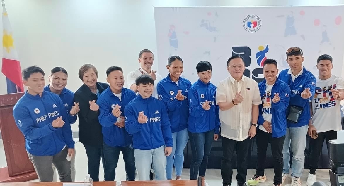 Kuya Bong proud of Pinoy Olympians